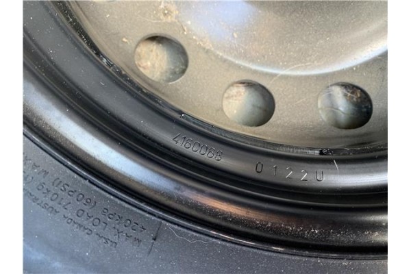 Recambio de rueda completa repuesto para seat leon (1p1) 1.9 tdi referencia OEM IAM 1K0601027S HA42160927 