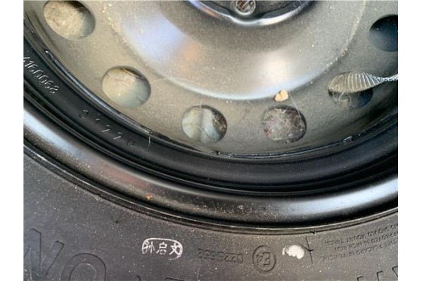 Recambio de rueda completa repuesto para seat leon (1p1) 1.9 tdi referencia OEM IAM 1K0601027S HA42160927 