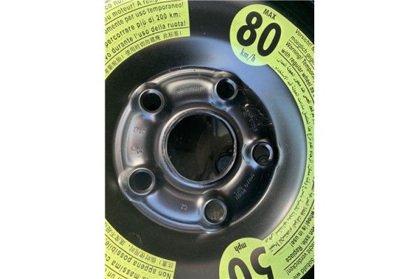 Recambio de rueda completa repuesto para seat leon (1p1) 1.9 tdi referencia OEM IAM 1K0601027S HA42160927 