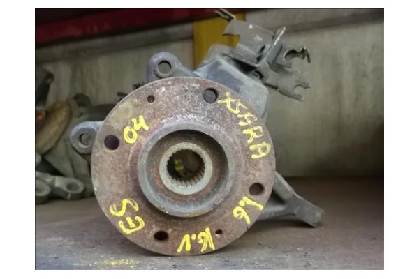 Recambio de mangueta delantero izquierda para citroen xsara berlina 1.6 16v referencia OEM IAM   