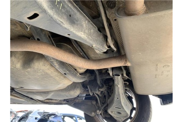 Recambio de tubo escape trasero para seat leon (1p1) 1.9 tdi referencia OEM IAM 1K0253611 1K0120 