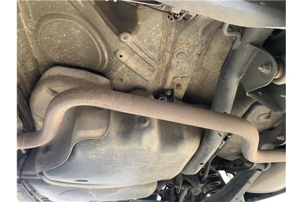 Recambio de tubo escape trasero para seat leon (1p1) 1.9 tdi referencia OEM IAM 1K0253611 1K0120 