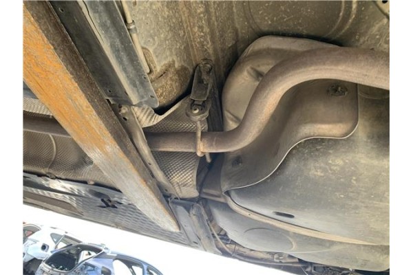 Recambio de tubo escape trasero para seat leon (1p1) 1.9 tdi referencia OEM IAM 1K0253611 1K0120 