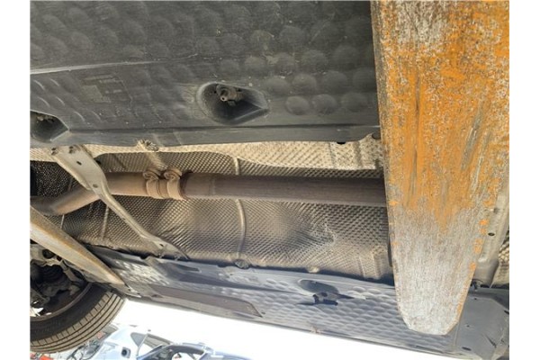 Recambio de tubo escape trasero para seat leon (1p1) 1.9 tdi referencia OEM IAM 1K0253611 1K0120 