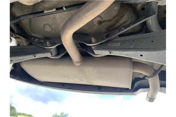 Recambio de tubo escape trasero para seat leon (1p1) 1.9 tdi referencia OEM IAM 1K0253611 1K0120 