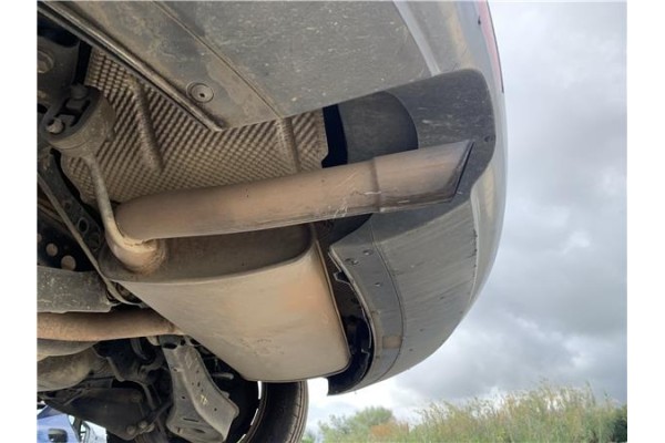 Recambio de tubo escape trasero para seat leon (1p1) 1.9 tdi referencia OEM IAM 1K0253611 1K0120 