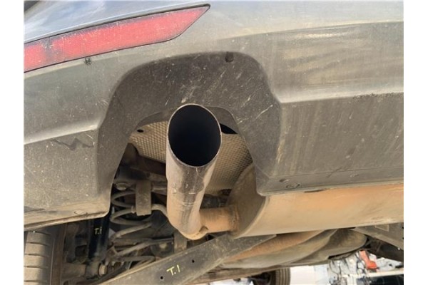 Recambio de tubo escape trasero para seat leon (1p1) 1.9 tdi referencia OEM IAM 1K0253611 1K0120 