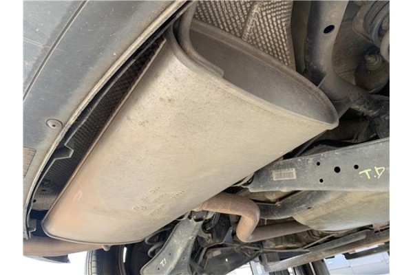 Recambio de tubo escape trasero para seat leon (1p1) 1.9 tdi referencia OEM IAM 1K0253611 1K0120 