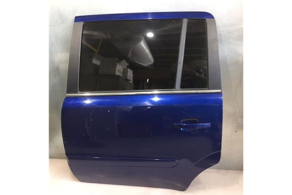 Recambio de puerta trasero izquierda para opel zafira b 1.9 enjoy referencia OEM IAM 124241  
