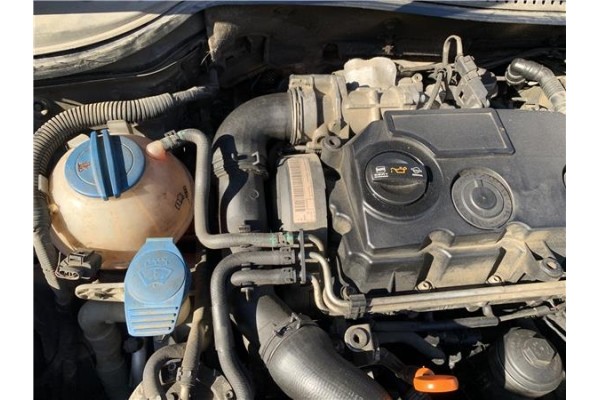 Recambio de tubo intercooler para seat leon (1p1) 1.9 tdi referencia OEM IAM 3C0145838D 3C0145834M 