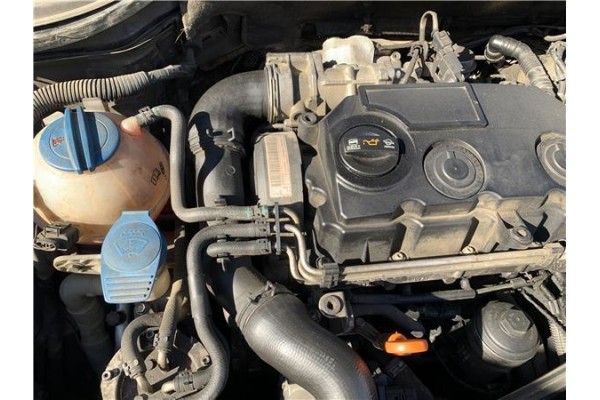 Recambio de tubo intercooler para seat leon (1p1) 1.9 tdi referencia OEM IAM 3C0145838D 3C0145834M 