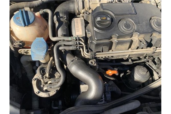 Recambio de tubo intercooler para seat leon (1p1) 1.9 tdi referencia OEM IAM 3C0145838D 3C0145834M 