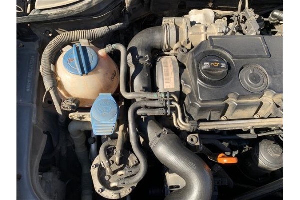 Recambio de tubo intercooler para seat leon (1p1) 1.9 tdi referencia OEM IAM 3C0145838D 3C0145834M 