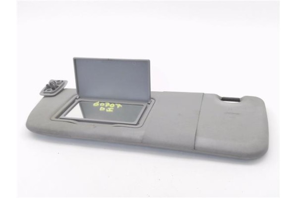 Recambio de parasol izquierdo para peugeot 306 (7b, n3, n5) 1.4 sl referencia OEM IAM 8143L2  