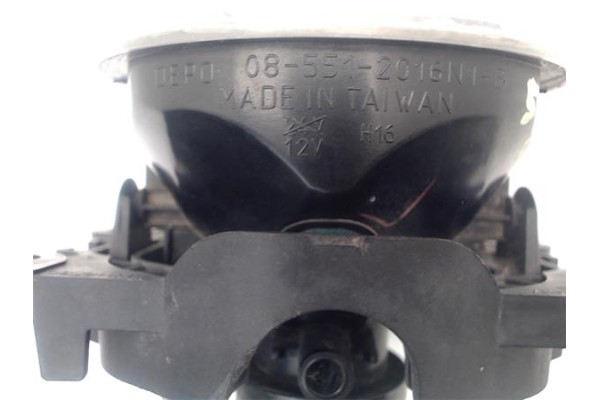 Recambio de faro antiniebla derecho para renault scenic iii (jz) 1.2 grand expression referencia OEM IAM   
