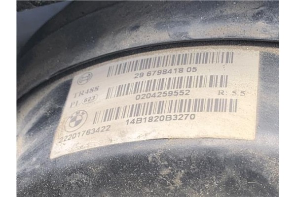 Recambio de servofreno para bmw serie 1 berlina 5p (f20) 2.0 116d referencia OEM IAM 29679841805 22201763422 