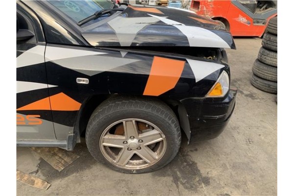 Recambio de aleta delantero derecha para jeep compass (mk) 2.0 sport referencia OEM IAM 5160036AC  