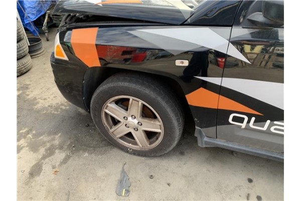 Recambio de aleta delantero izquierda para jeep compass (mk) 2.0 sport referencia OEM IAM 5160037AC  