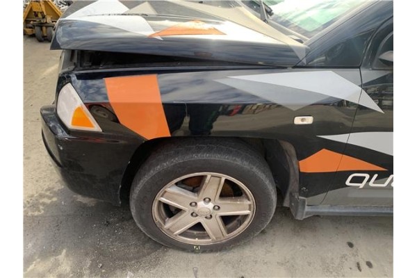 Recambio de aleta delantero izquierda para jeep compass (mk) 2.0 sport referencia OEM IAM 5160037AC  