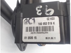 Recambio de mando limpiaparabrisas para volkswagen eos (1f8) referencia OEM IAM 1K0953519K  