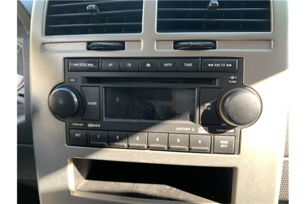 Recambio de autoradio para jeep compass (mk) 2.0 sport referencia OEM IAM 5091509AG  