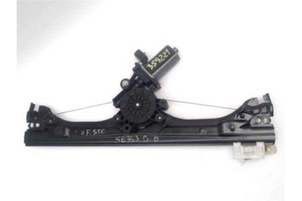 Recambio de elevalunas electrico delantero derecho para fiat 500 1.3 d multijet referencia OEM IAM   