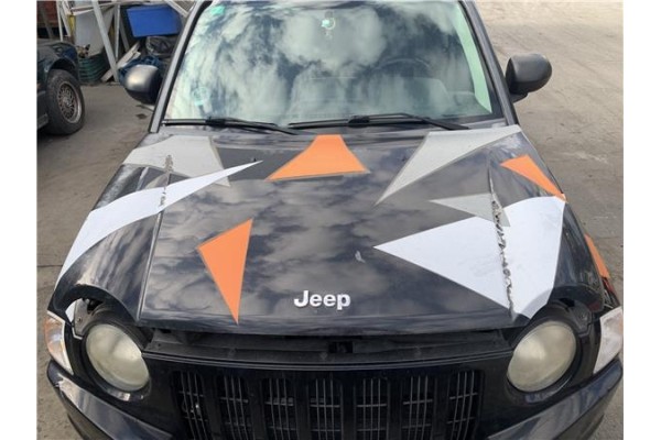 Recambio de capo para jeep compass (mk) 2.0 sport referencia OEM IAM 5074926AB  