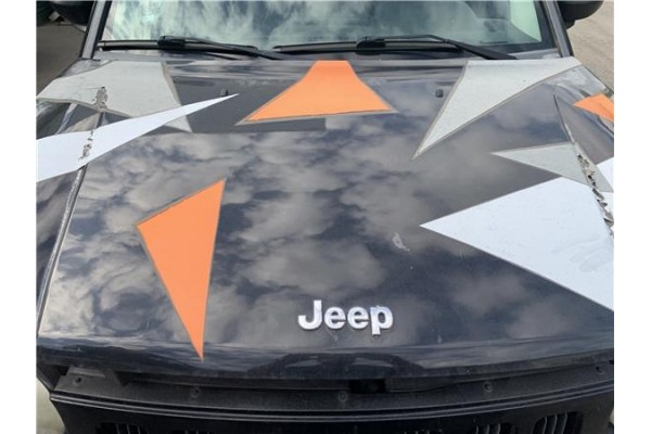 Recambio de capo para jeep compass (mk) 2.0 sport referencia OEM IAM 5074926AB  