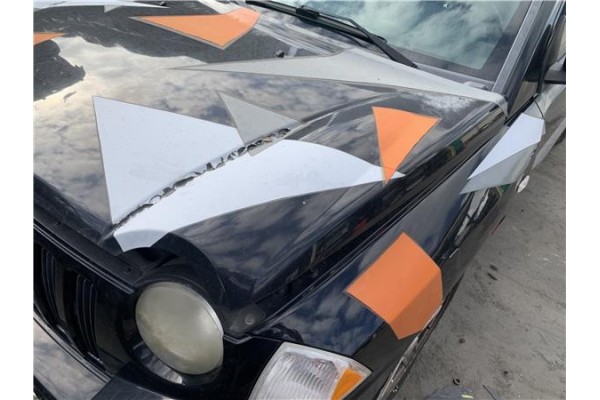 Recambio de capo para jeep compass (mk) 2.0 sport referencia OEM IAM 5074926AB  