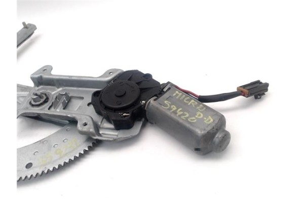 Recambio de elevalunas electrico delantero derecho para nissan micra (k11) 1.3 i 16v referencia OEM IAM   
