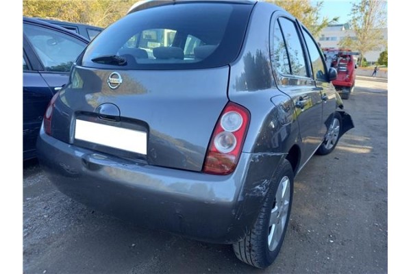 nissan micra iii (k12e)(2002) del año 