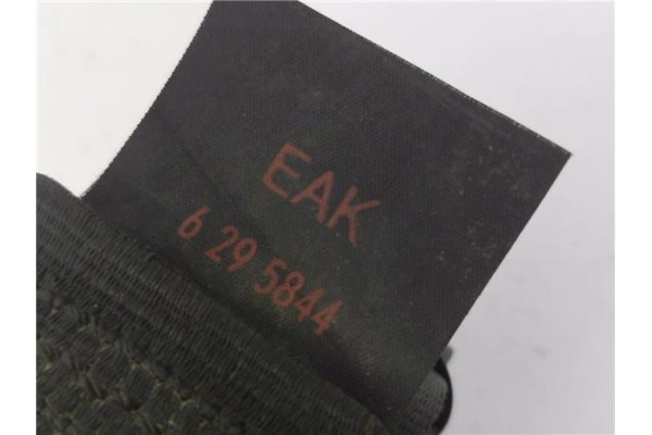 Recambio de cinturon seguridad delantero derecho para citroen jumpy 1.6 hdi 90 referencia OEM IAM 8975C8  