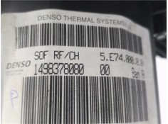 Recambio de motor calefaccion para citroen jumpy 1.6 hdi 90 referencia OEM IAM 1498378080 5E7400000 