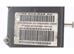 Recambio de nucleo abs para citroen jumpy 1.6 hdi 90 referencia OEM IAM 0265231550  