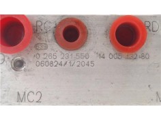 Recambio de nucleo abs para citroen jumpy 1.6 hdi 90 referencia OEM IAM 0265231550  