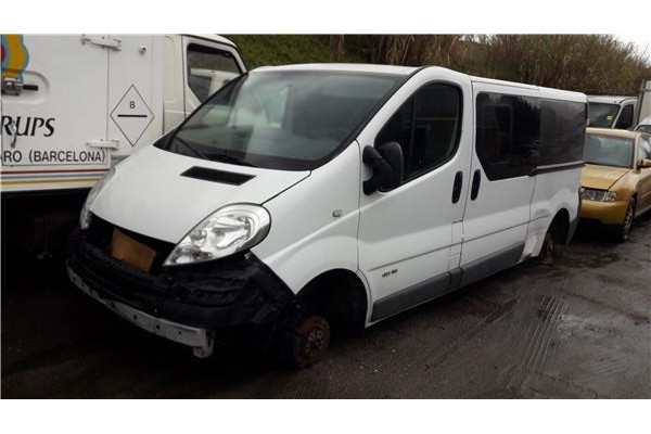 renault trafic ii furgón del año 2011