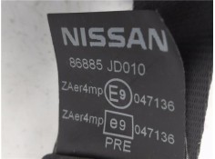 Recambio de cinturon seguridad delantero izquierdo para nissan qashqai (j10) 1.5 360 referencia OEM IAM 86885JD010 E9047136 