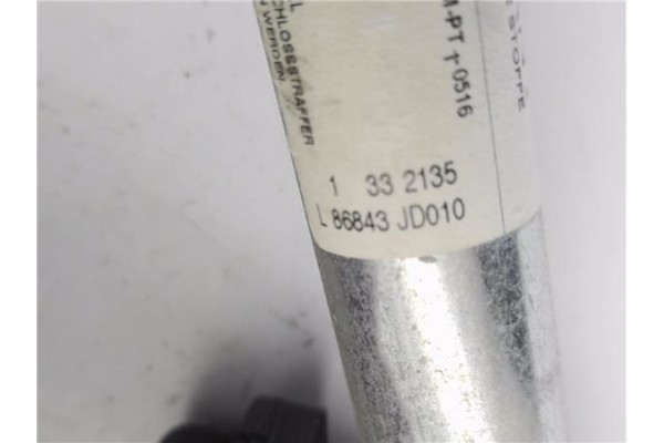 Recambio de cinturon seguridad delantero izquierdo para nissan qashqai (j10) 1.5 360 referencia OEM IAM 86885JD010 E9047136 