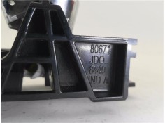 Recambio de manilla int. puerta trasero izquierda para nissan qashqai (j10) 1.5 360 referencia OEM IAM 80671JD08449  