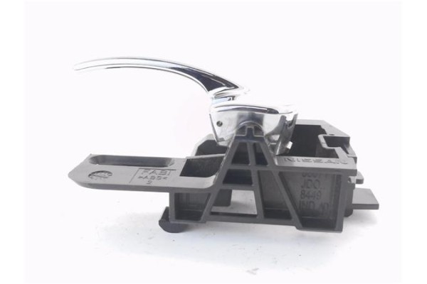 Recambio de manilla int. puerta trasero izquierda para nissan qashqai (j10) 1.5 360 referencia OEM IAM 80671JD08449  