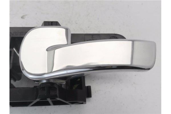 Recambio de manilla int. puerta trasero izquierda para nissan qashqai (j10) 1.5 360 referencia OEM IAM 80671JD08449  