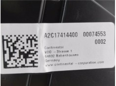 Recambio de cuadro completo para seat ibiza (kj1) 1.0 style referencia OEM IAM 6F0920740A A2C17414400 