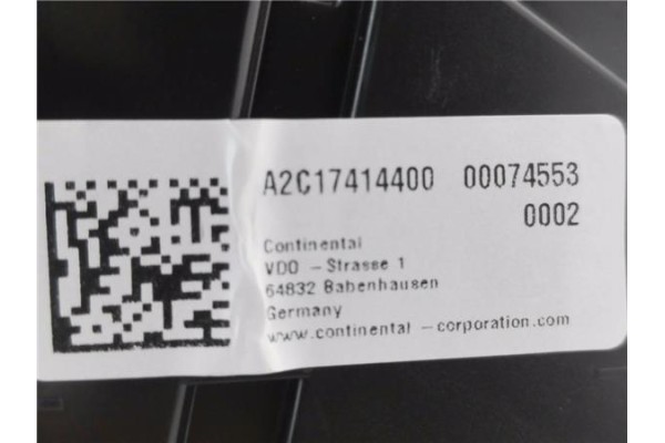 Recambio de cuadro completo para seat ibiza (kj1) 1.0 style referencia OEM IAM 6F0920740A A2C17414400 