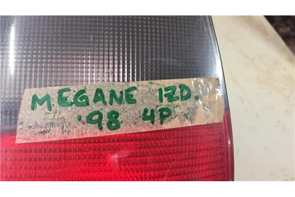 Recambio de piloto trasero izquierdo para renault megane i classic (la0) 1.4e rn referencia OEM IAM 7700838530  