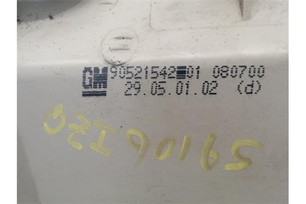 Recambio de piloto trasero izquierdo para opel astra g berlina 1.6 referencia OEM IAM   