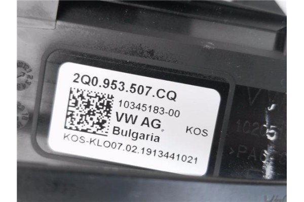 Recambio de mando intermitencia para seat ibiza (kj1) 1.0 style referencia OEM IAM 2Q0953507CQ 1034518300 