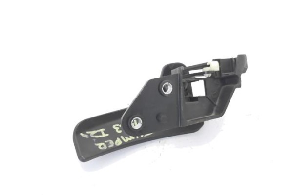Recambio de manilla int. puerta delantero izquierda para citroen jumper furgón 2.2 hdi 120 referencia OEM IAM 1607149780  