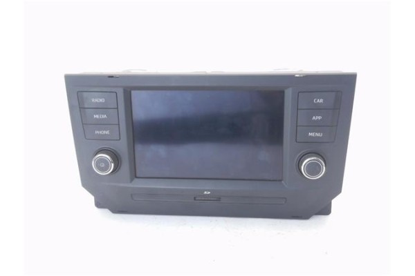 Recambio de autoradio para seat ibiza (kj1) 1.0 style referencia OEM IAM 6F0035871B  