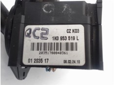 Recambio de mando limpiaparabrisas para skoda octavia berlina (1z3) referencia OEM IAM 1K0953519L  
