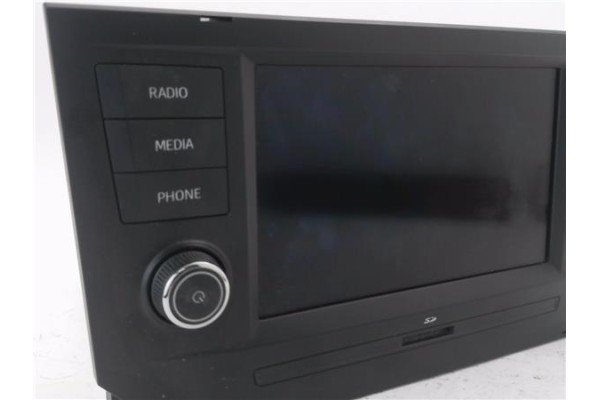 Recambio de autoradio para seat ibiza (kj1) 1.0 style referencia OEM IAM 6F0035871B  
